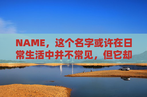 NAME，这个名字或许在日常生活中并不常见，但它却在某些领域里扮演着重要的角色。今天，让我们一起来探索这个名字背后的故事和意义